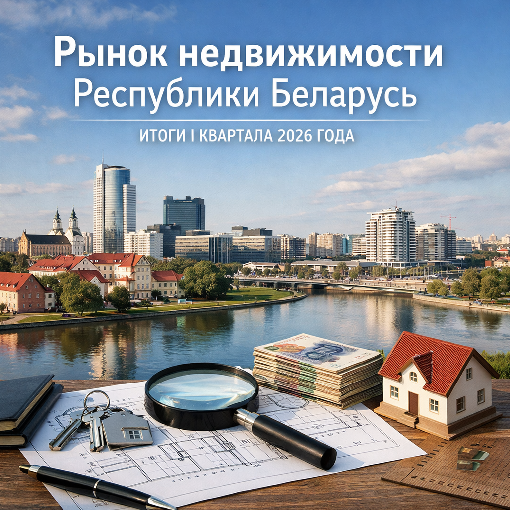 Статья Рынок недвижимости Республики Беларусь: итоги и тенденции I квартала 2026 года