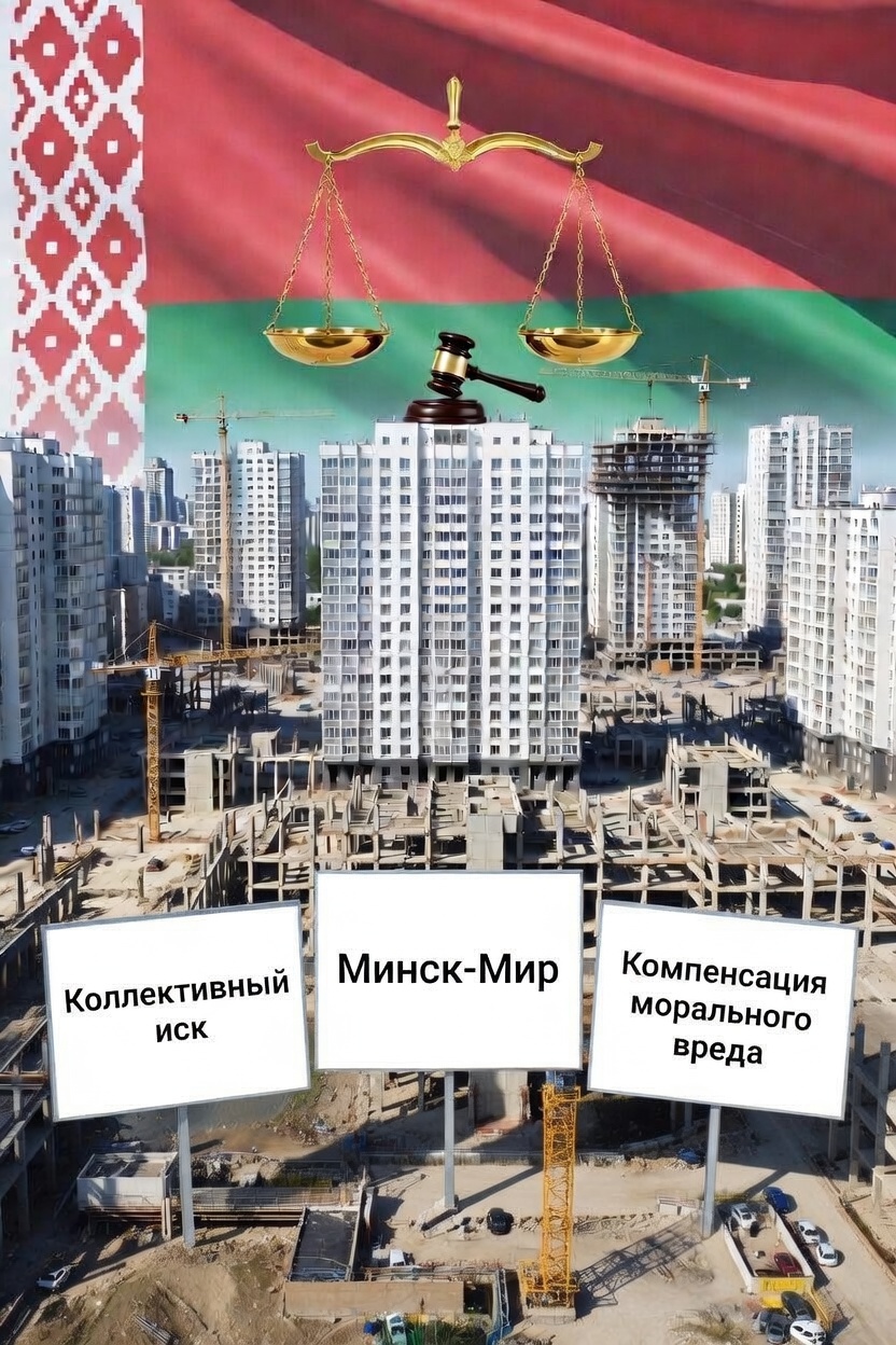 Статья Первый в истории Беларуси коллективный иск подан к застройщику «Дубай Инвестмент»